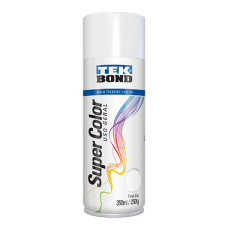 Tinta Spray Tek Bond 350ml/250g - Branco Brilhante